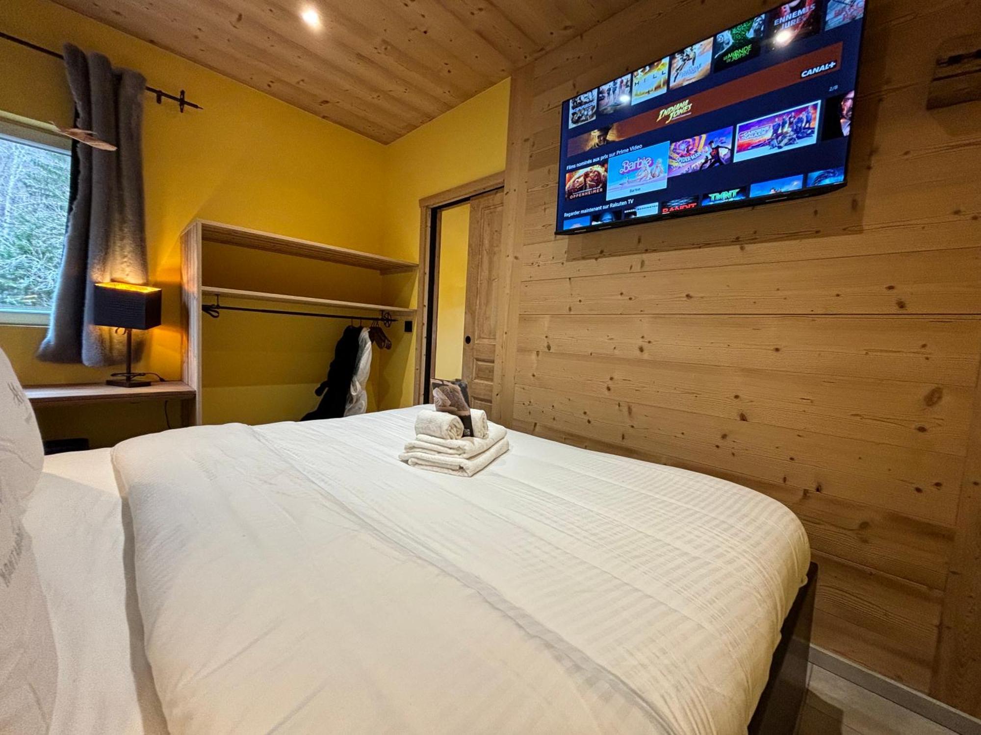 Les Secrets - Suites & Apartments Montriond Exterior photo