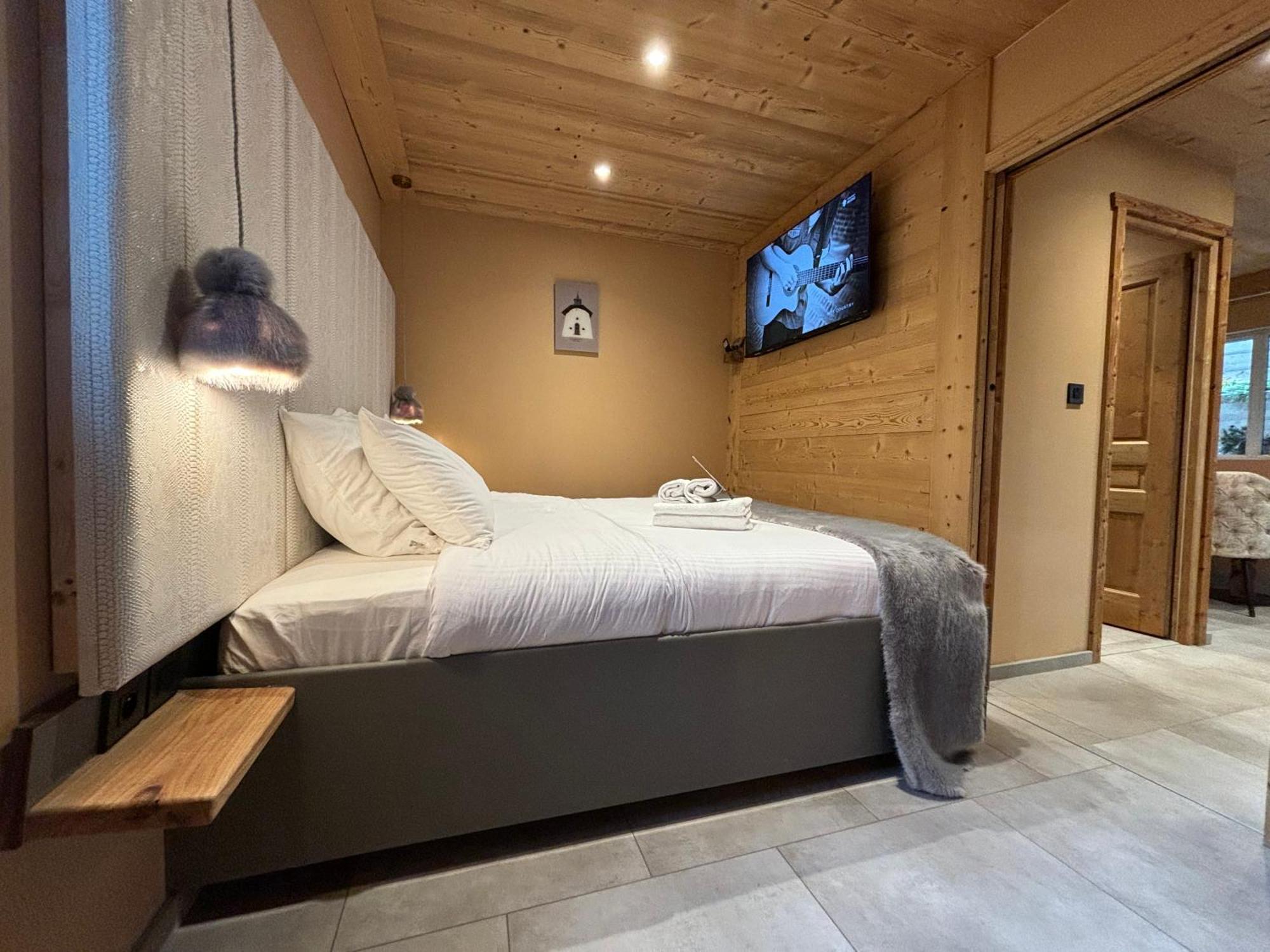 Les Secrets - Suites & Apartments Montriond Exterior photo
